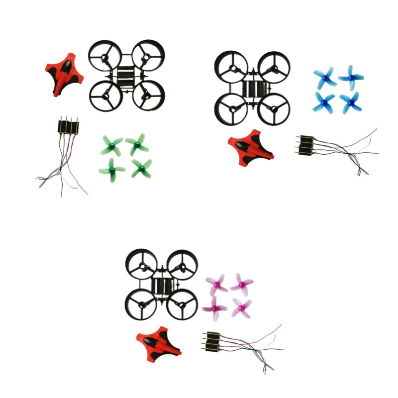 Eachine Drone E010 - DIY Mini RC Drone Kit-BLH8700/BLH8580/NH-010 Rahmen