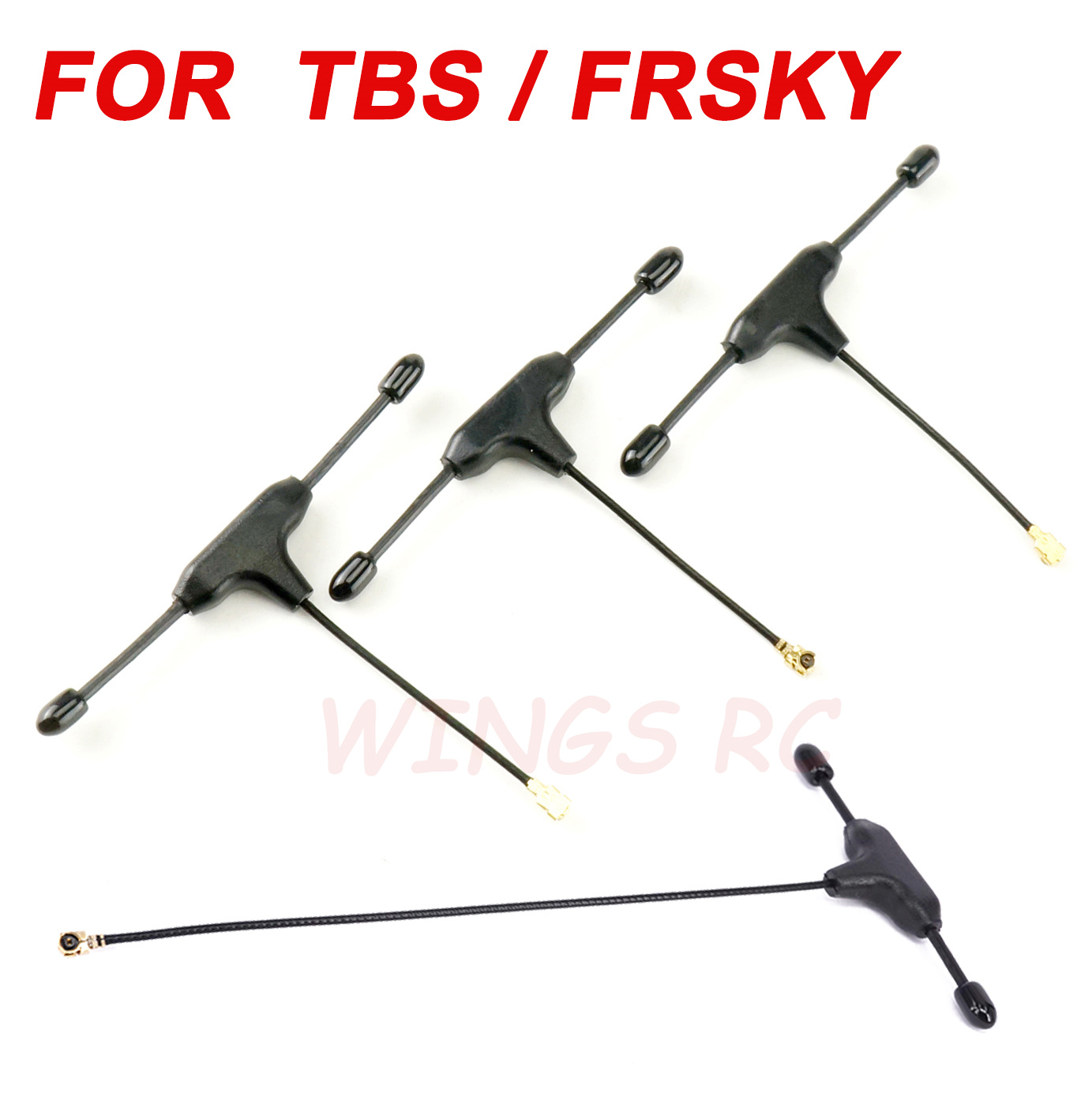 Tbs Fpv Crossfire - 915 MHz Micro T-Typ Antenne IPEX
