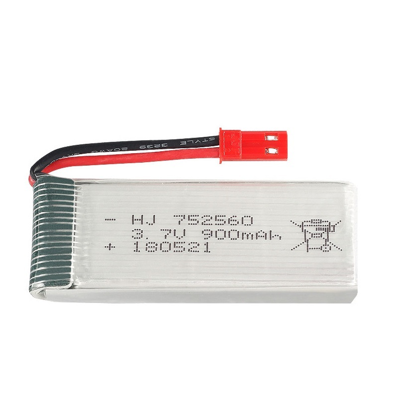 JST 3,7V 900mAh Wiederaufladba – Eachine Drone E58 Bewertung und Preis