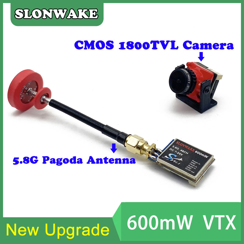 5,8G 48CH 600mW einstellbare V – Fpv Drone Vtx Bewertung und Preis