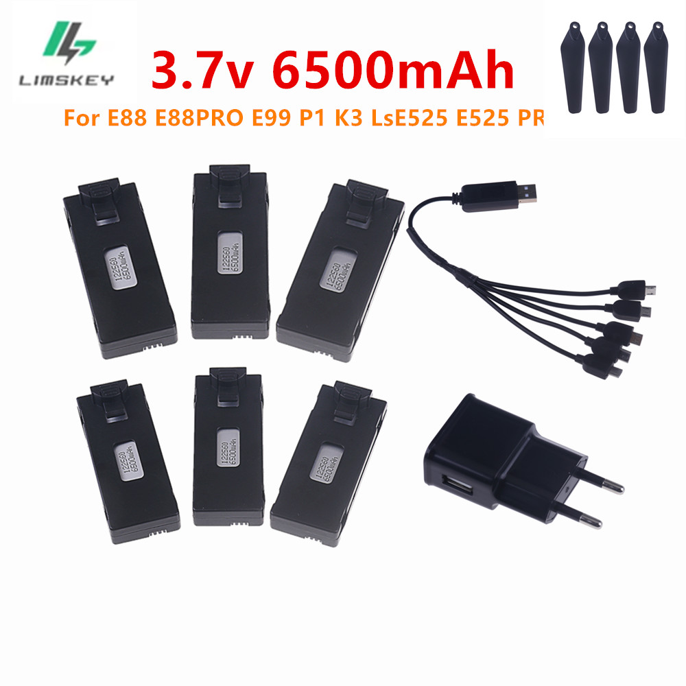 3,7 V 6500 Mah Lipo Batterie u – Eachine Drone E58 Bewertung und Preis