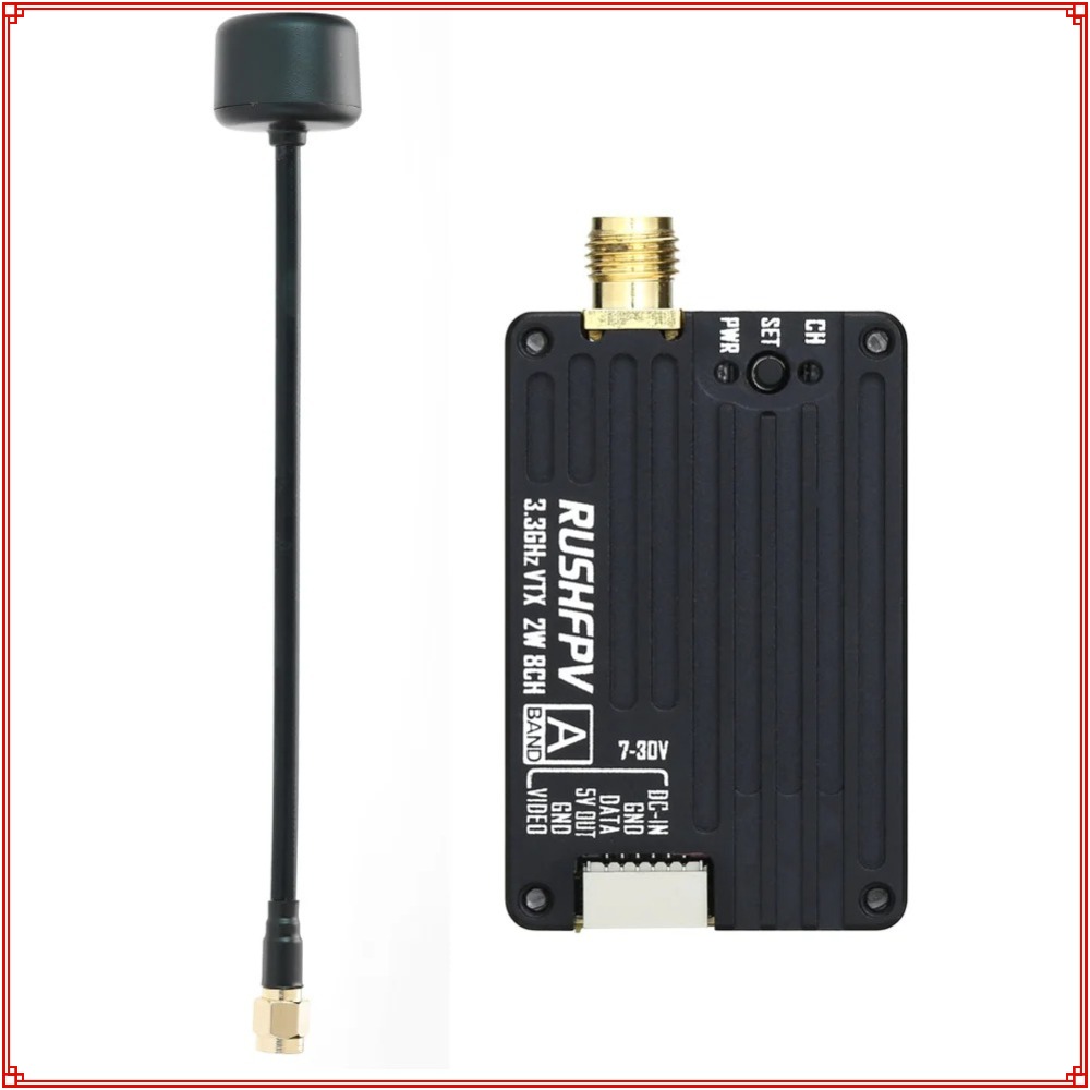 2026 Neuer RUSHFPV 3.3G 2W VTX – Fpv Drone Vtx Bewertung und Preis