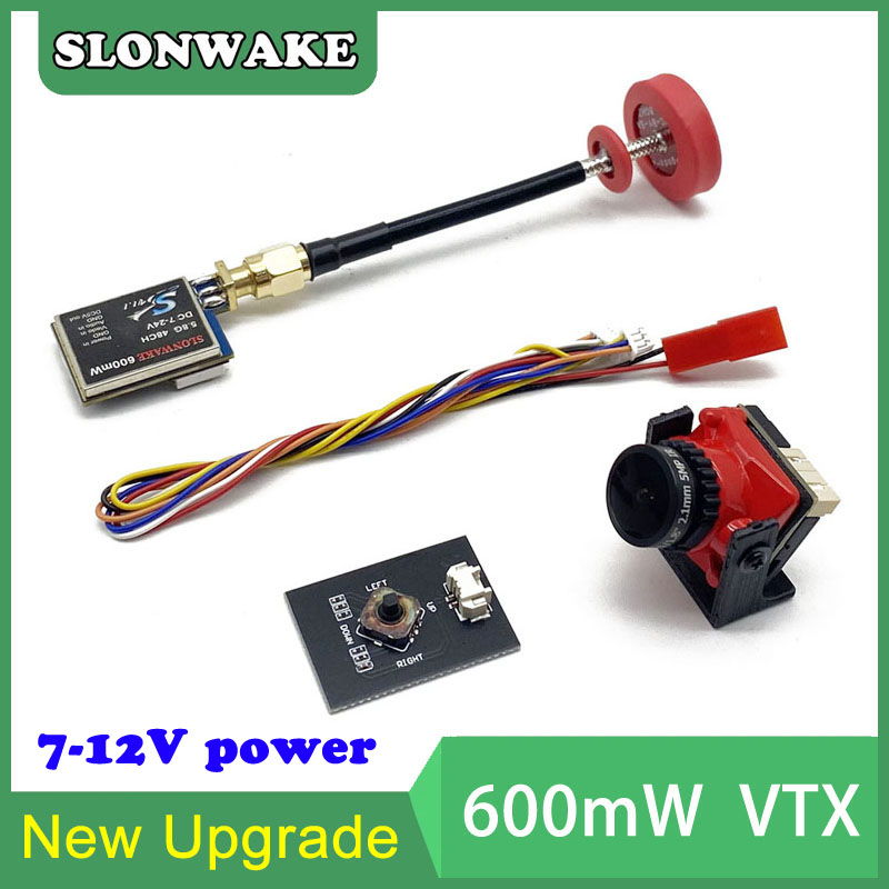 Gebrauchsfertige 5,8G 48CH 600 – Fpv Drone Vtx Bewertung und Preis