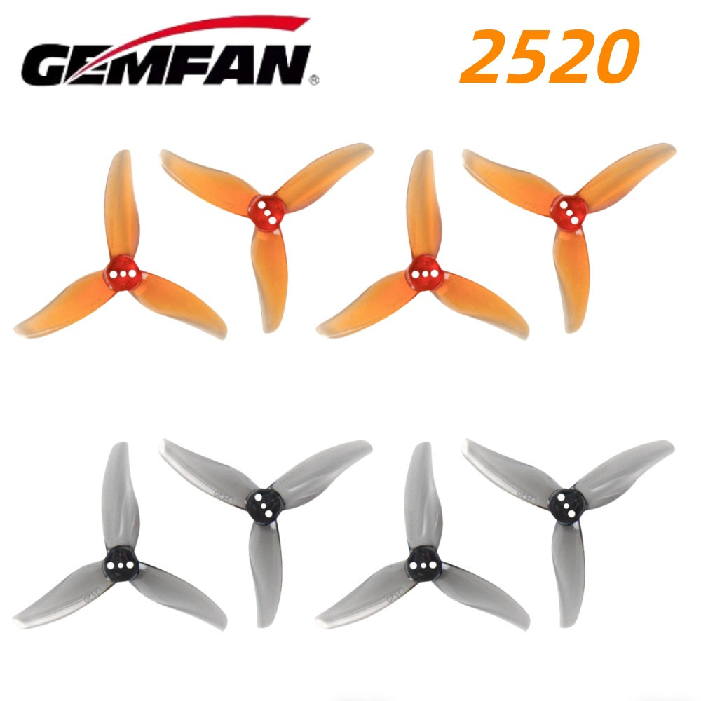 4 Paar Gemfan Hurricane 2520 2 – Fpv Drone Motor Bewertung und Preis