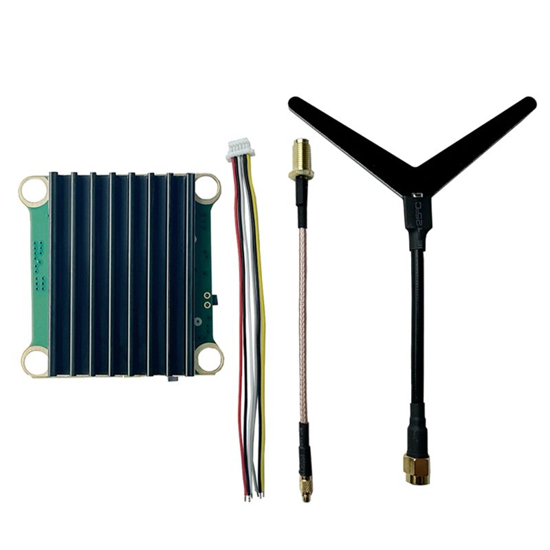 1,2G 1,3G VTX 3W 3000Mw 9 Kanä – Fpv Drone Vtx Bewertung und Preis