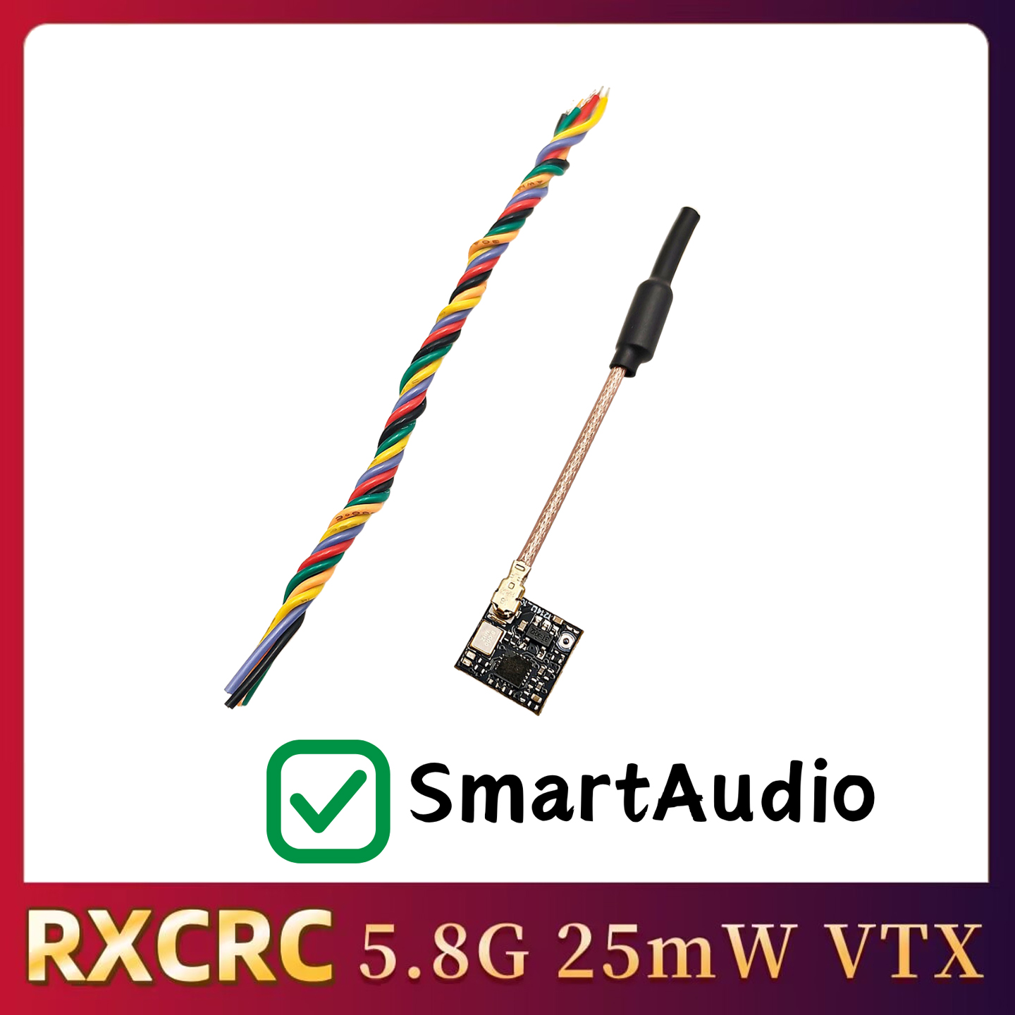 RXCRC 5.8GHz 48CH FPV 25mW Ana – Fpv Drone Transmitter Bewertung und Preis