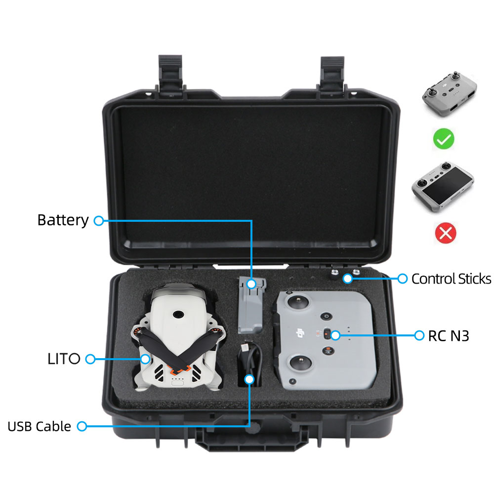 Tragbare Transporttasche für D – Fpv Drone Bag Bewertung und Preis